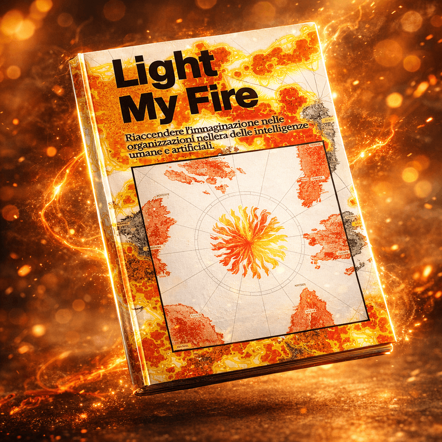 La copertina della pubblicazione Futureberry Light My Fire